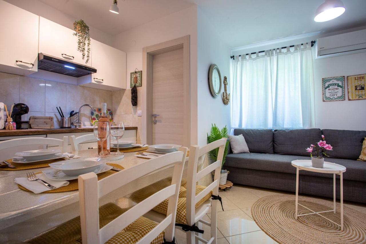 Apartment Magnolia Šilo Exteriér fotografie